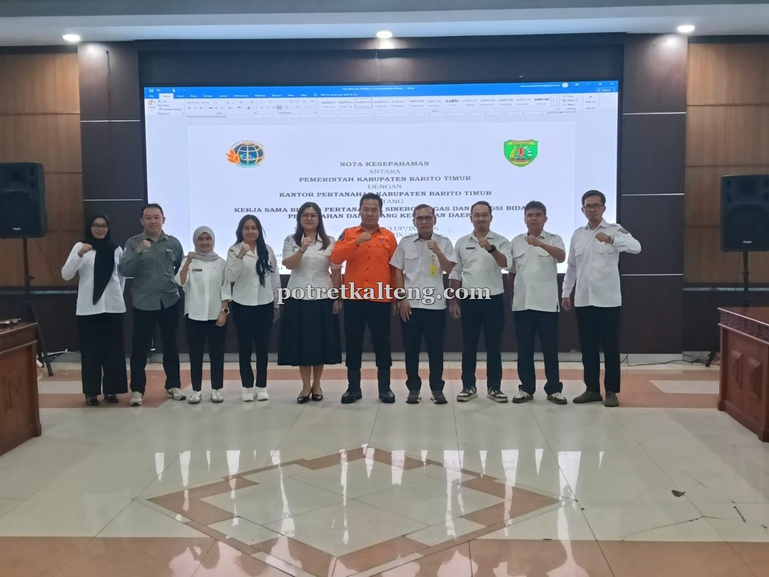 Pemkab Bartim Perkuat Penataan dan Pengamanan Aset Tanah Daerah