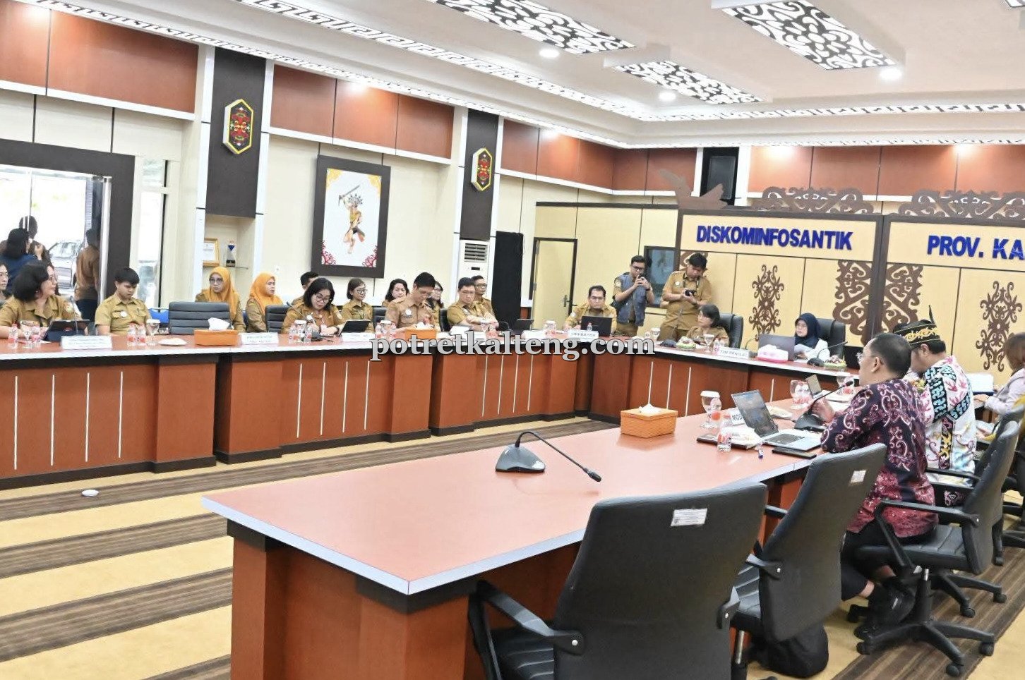 Kembangkan Lima Inovasi, Biro Adpim Kalteng Perkuat Layanan Informasi Publik