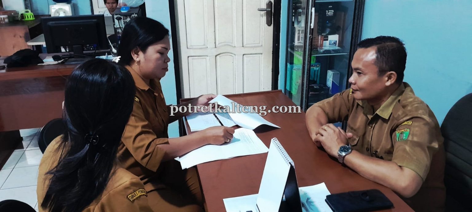 Tindak Lanjut Arahan Sekda, PPID Disdik Bartim Matangkan Pengisian SAQ Monev KIP 2026