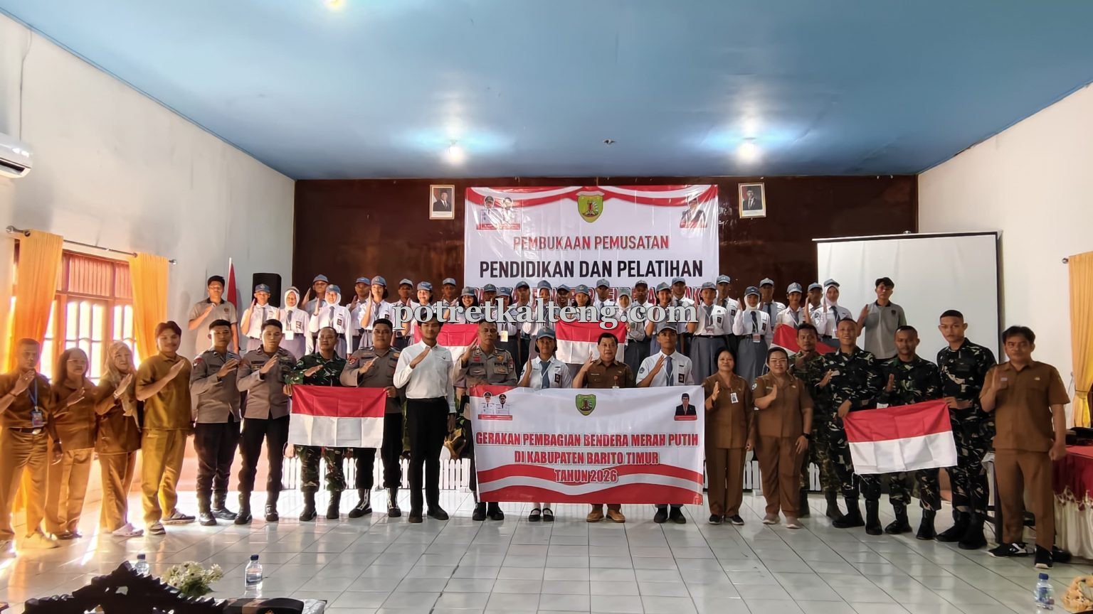 30 Pelajar Terpilih Ikuti Pusdiklat Paskibraka Bartim 2026