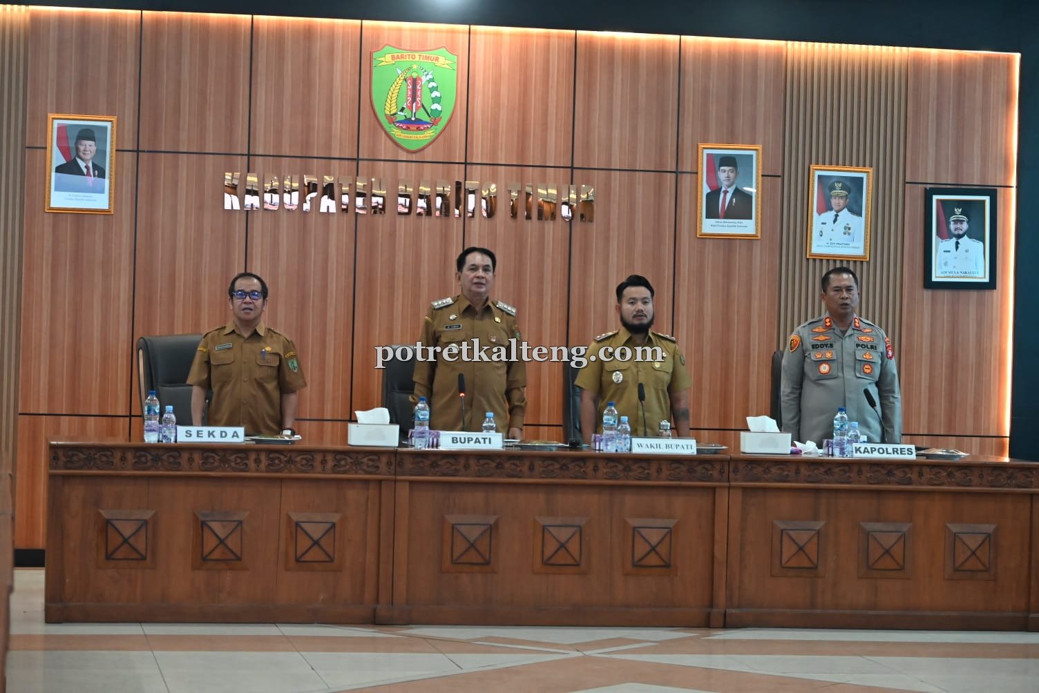 Pemkab Bartim Bentuk Tim Khusus, Perkuat Penanganan Karhutla