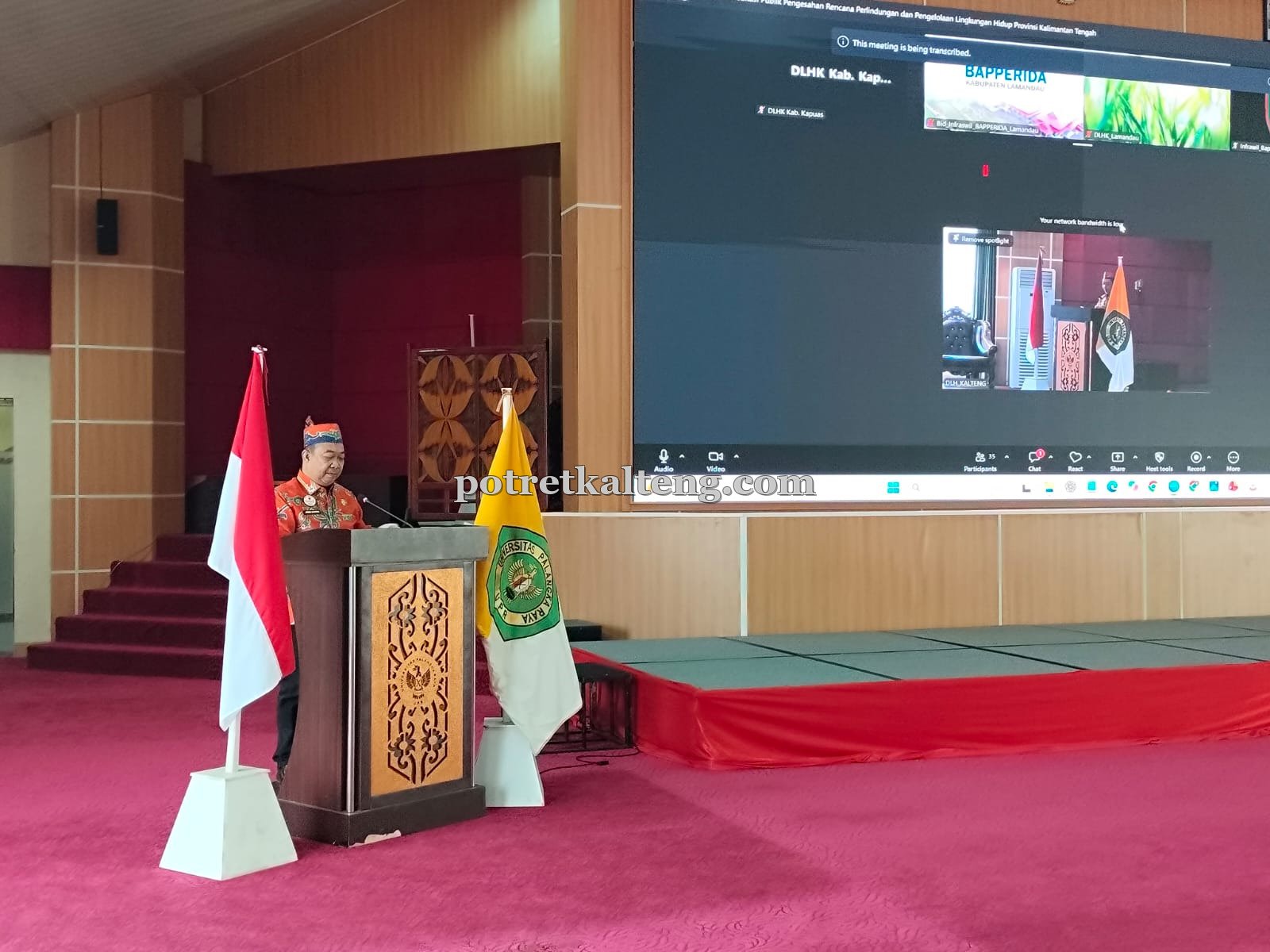 DLH Kalteng Jaring Masukan Publik untuk Penyempurnaan Raperda RPPLH