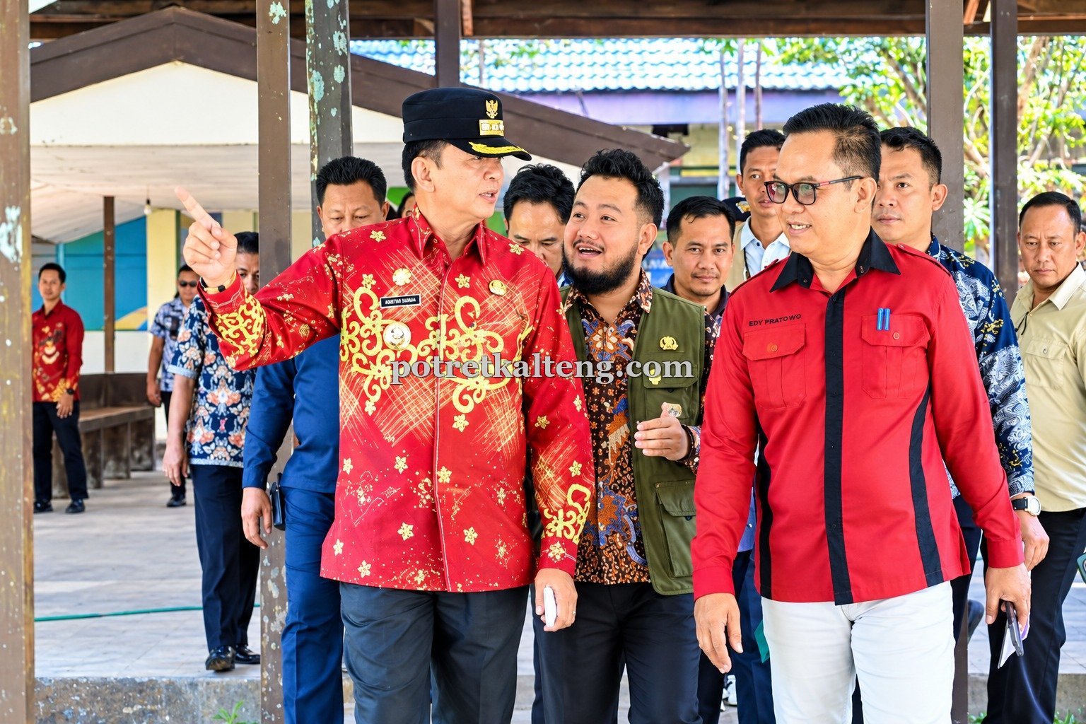 Pemkab Bartim Siapkan Eks Terminal Pasar Panas Jadi Kantor BNN, Target Beroperasi Akhir 2026