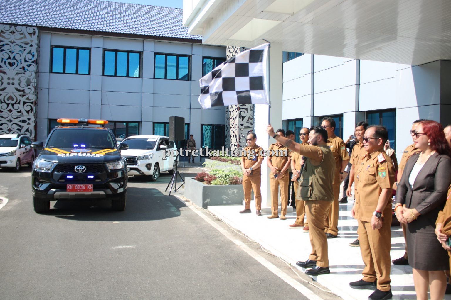 Lepas Delegasi Sinode XXV GKE, Wabup Bartim Dorong Penguatan Sinergi Gereja dan Pemerintah