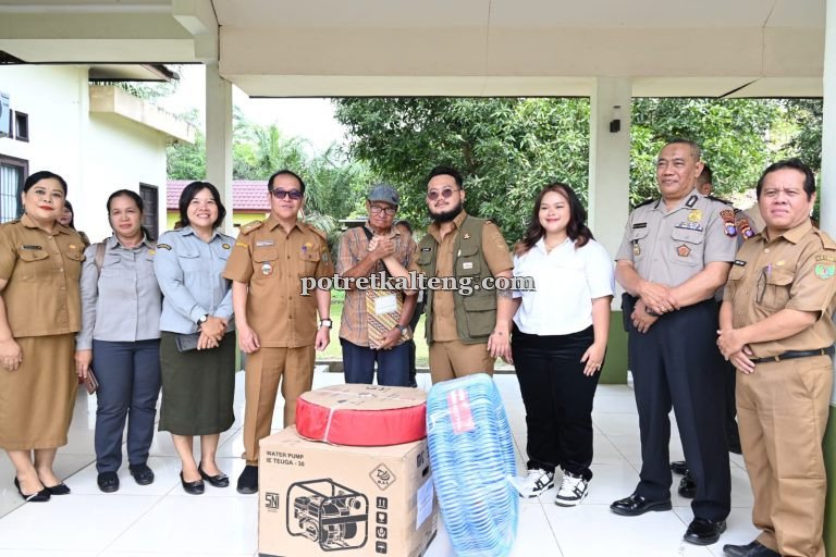 Dukung Target Swasembada Jagung, Pemkab Bartim Distribusikan 59 Unit Alsintan ke Kelompok Tani