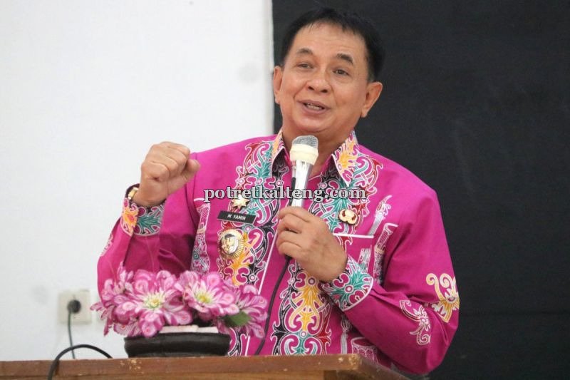 Bupati Bartim Ajak Masyarakat Tangkal Hoaks dan Tingkatkan Kewaspadaan Karhutla
