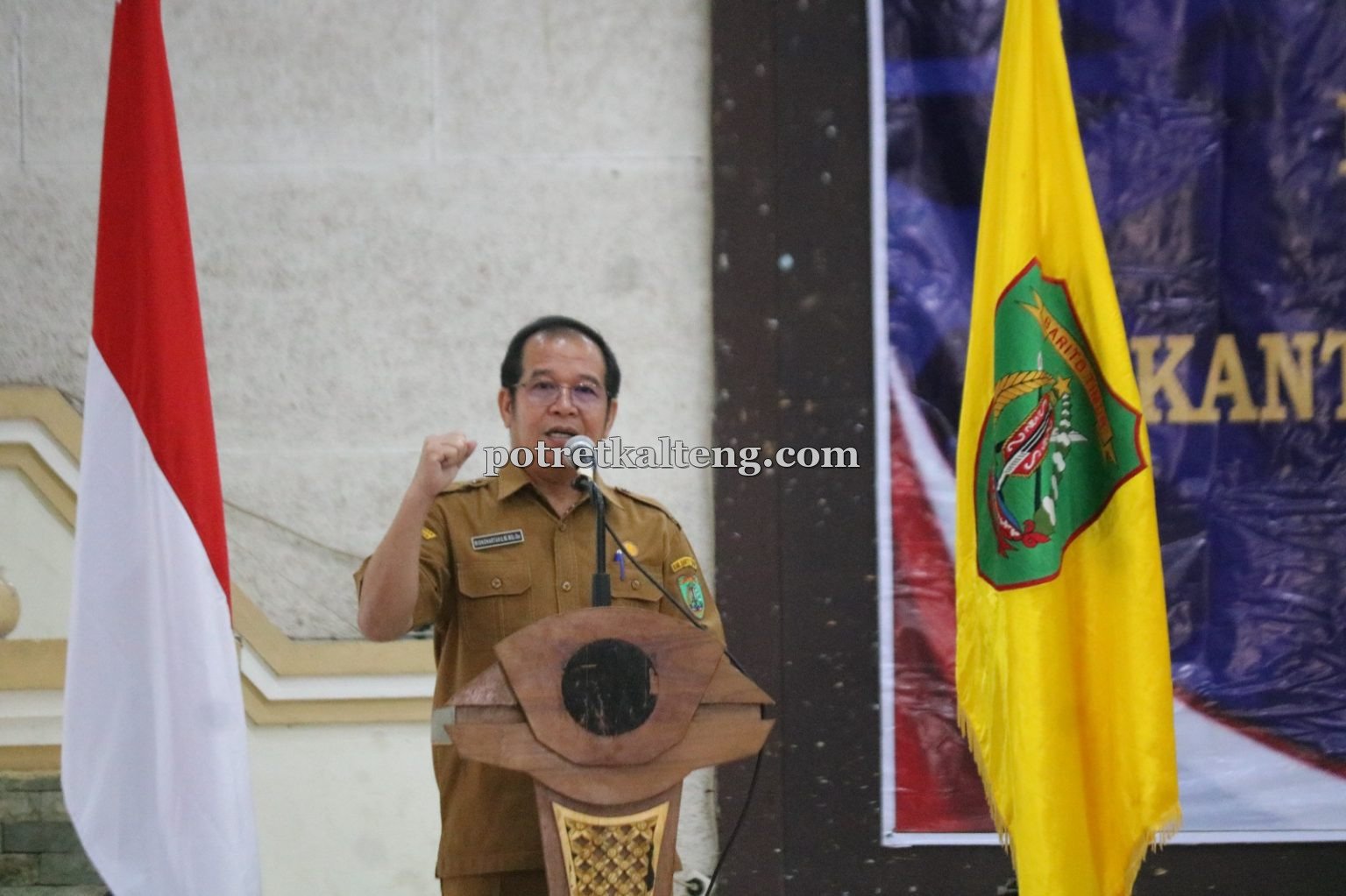 Raih Beasiswa LPDP ke UI, ASN Bartim Dapat Dukungan Sekda