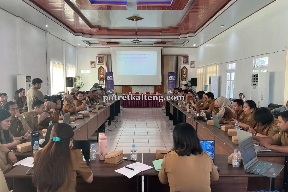 Tingkatkan Kepatuhan Pajak, Pemkab Bartim Bekali Pengelola Keuangan OPD