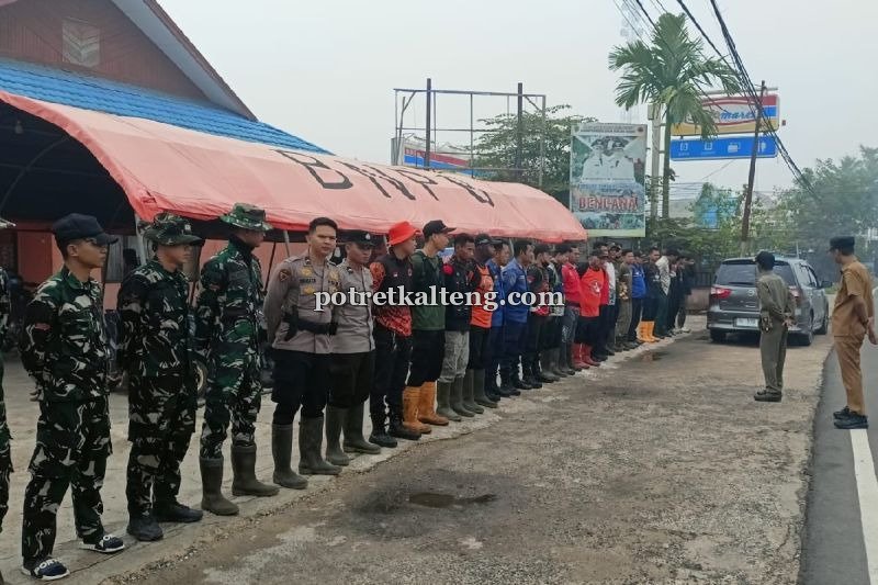 BPBD Barsel Imbau Warga Hindari Pembukaan Lahan dengan Cara Membakar