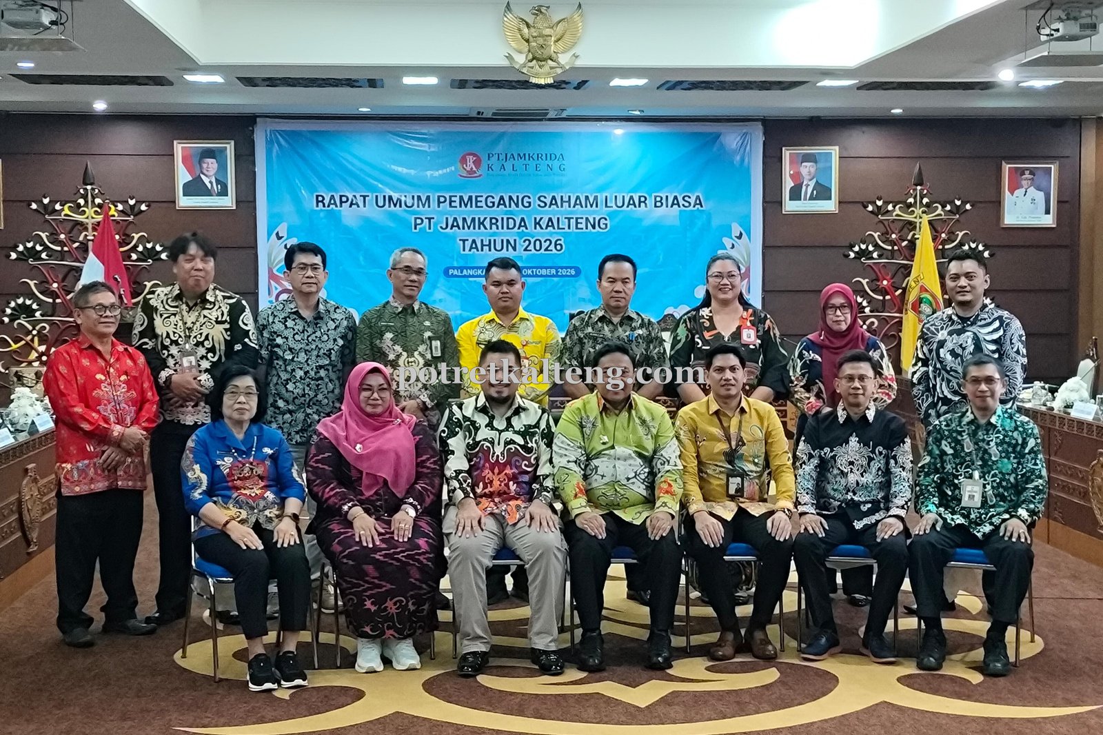 PEMPROV KALTENG TINDAK LANJUTI EVALUASI KEMENDAGRI TERHADAP PERUBAHAN APBD 2026