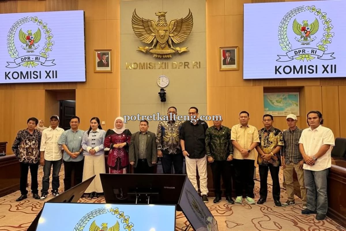 DPRD Barut Perjuangkan Legalitas Tambang Rakyat melalui Komisi XII DPR RI