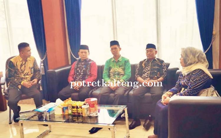 Setwan DPRD Kapuas Terima Kunjungan Kerja DPRD Hulu Sungai Utara