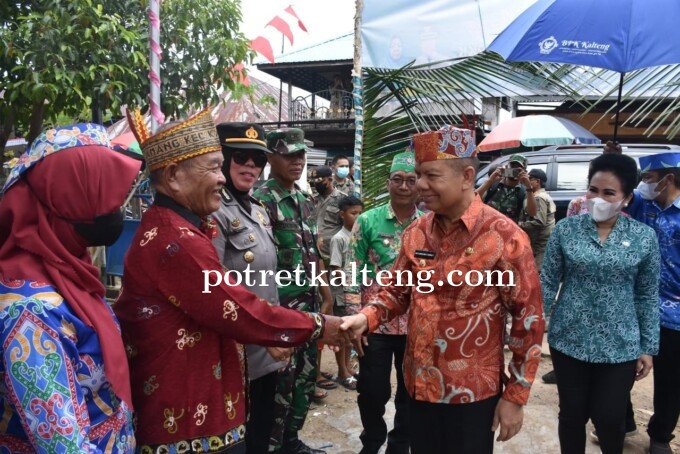 Bupati Kapuas Ingatkan Masyarakat untuk Jaga dan Rawat Kebhinekaan