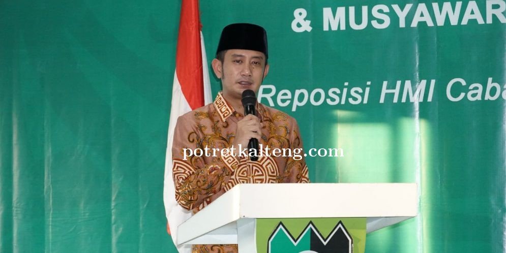 Wali Kota Palangka Raya Buka Konferensi Cabang Ke XXXVII, HMI Cabang Palangka Raya Periode 2021-2022