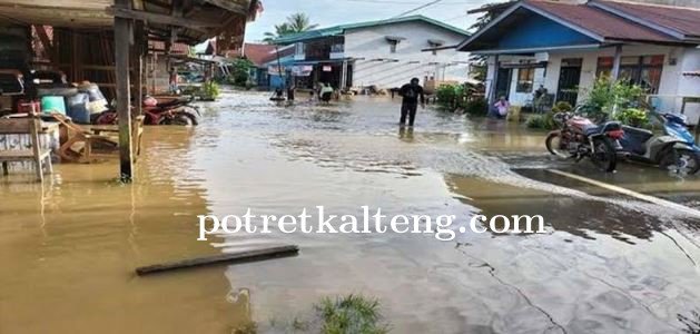 Waspada Bencana Bagi Warga Kapuas.