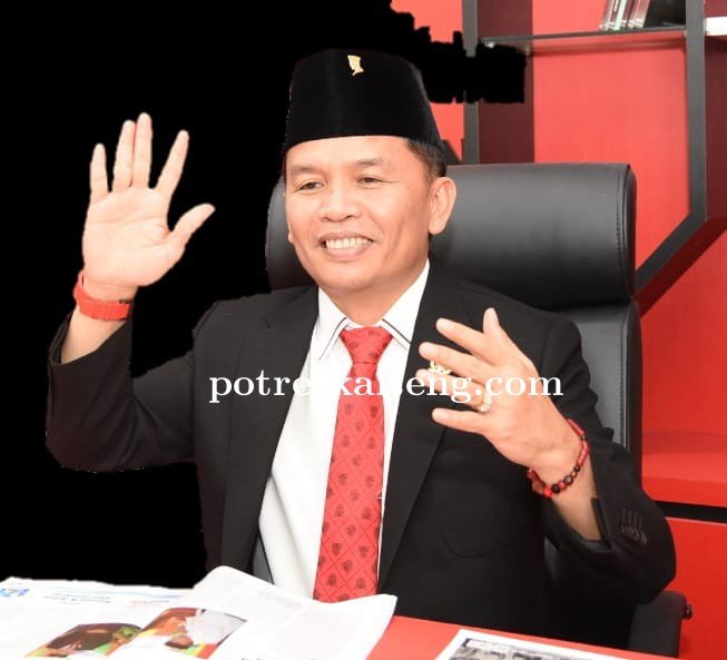 Dalam Rangka Kunjungan Kerja Reses H. Agustiar Sabran Adakan Pasar Murah