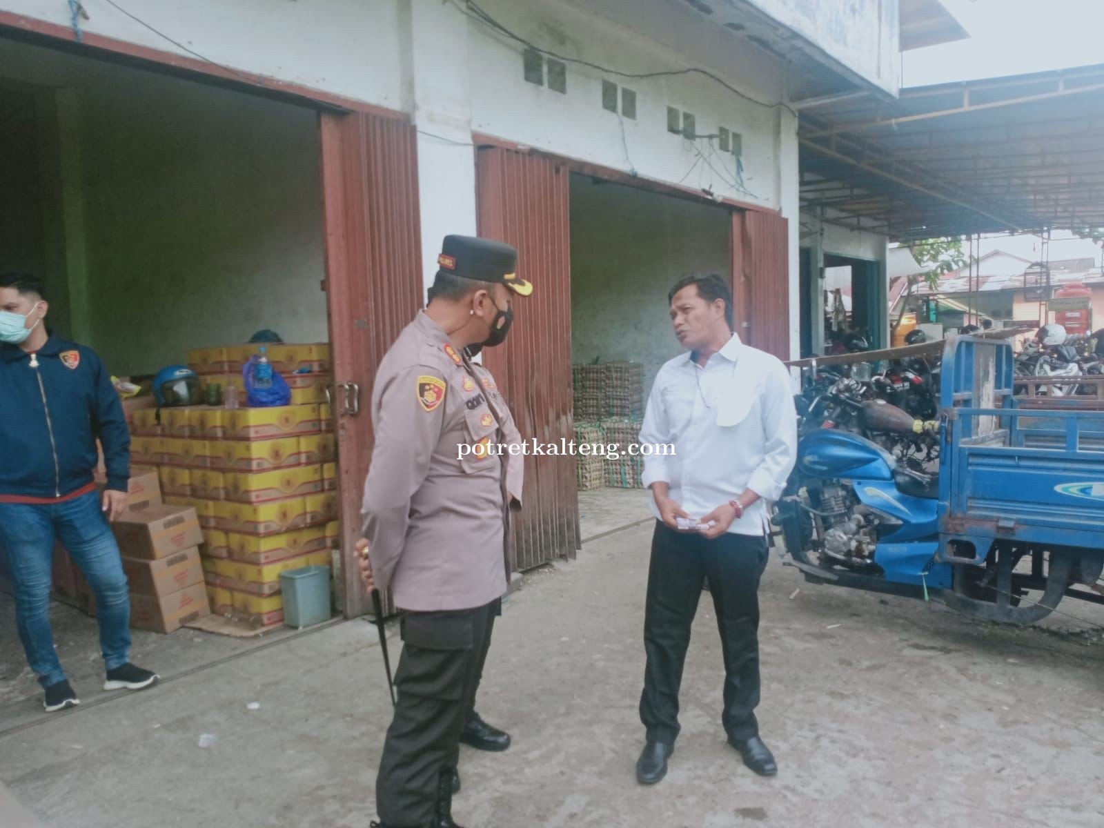 Kapolres Kapuas Sidak ketersedian Minyak Goreng