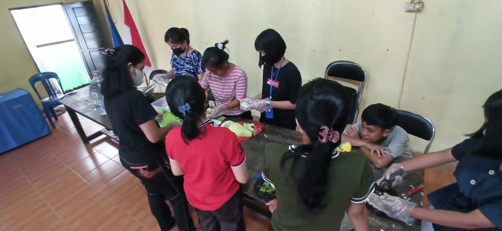 Keripik Pepaya Muda, Ide Kreatif Mahasiswa KKN-T Mandiri UPR 2022