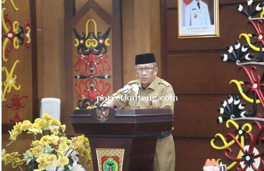 Pemprov Kalteng Buka Rakor Persiapan Penyelenggaraan Ibadah Haji Tahun 1443 H/2022 M