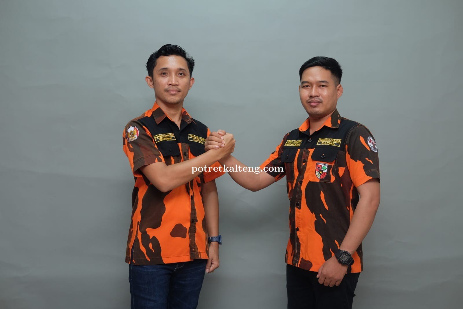 Peringati Hari Lahir Pancasila, SAPMA PP Gumas Ajak Pemuda Amalkan Nilai Pancasila.