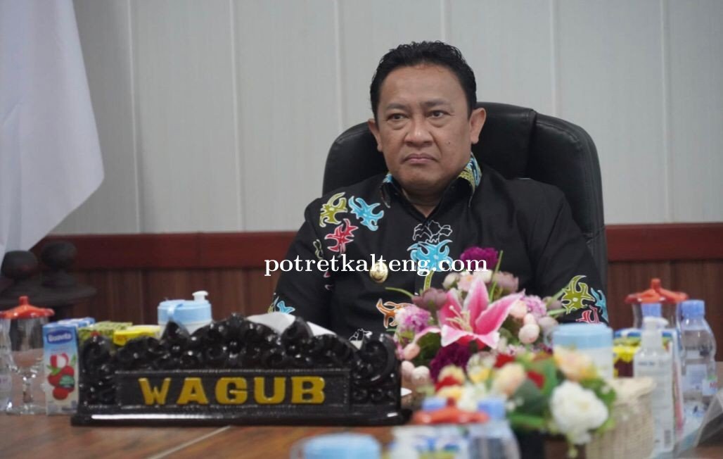 Wagub Kalteng Hadiri Pembukaan Gugus Tugas Reforma Agraria 2022