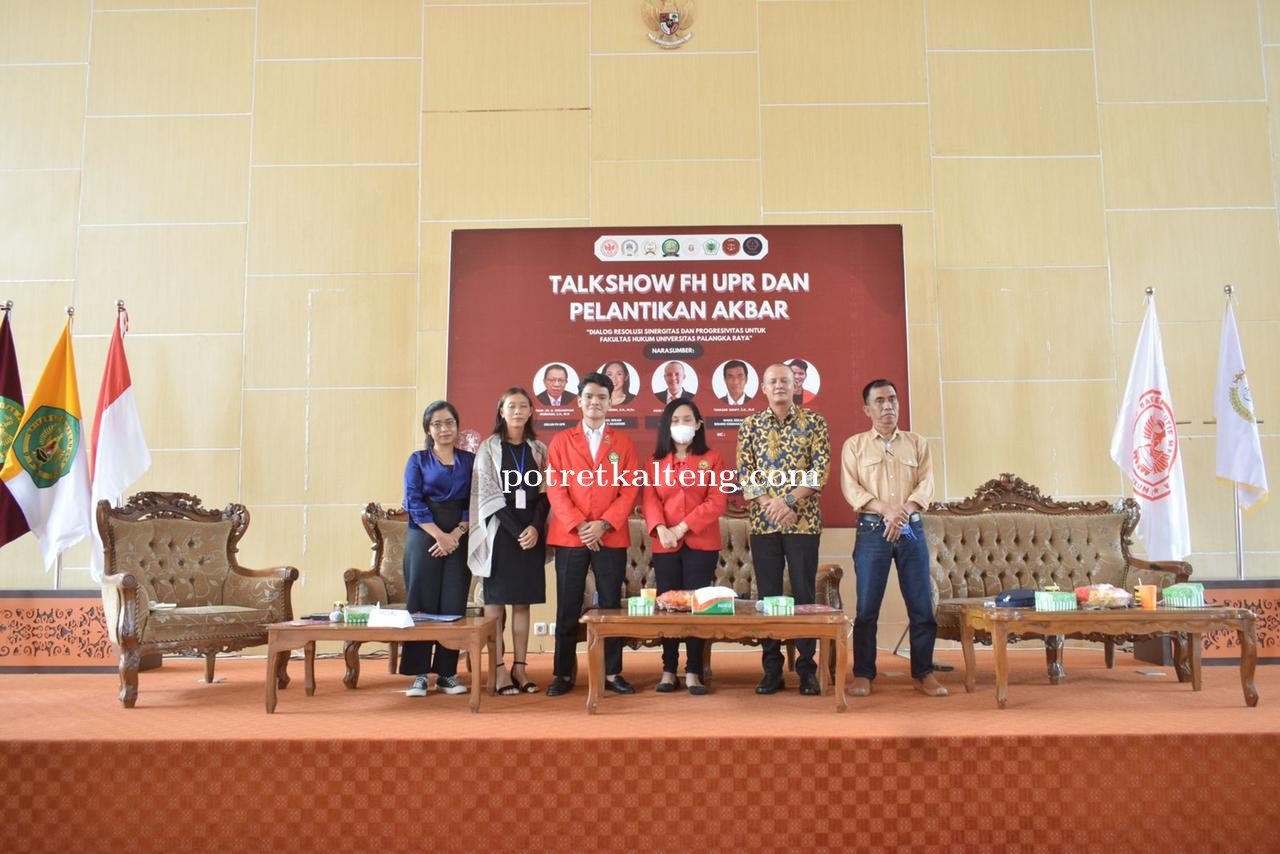 Fakultas Hukum Lantik Lembaga Kemahasiswaan dan UKM Bertemakan Talkshow