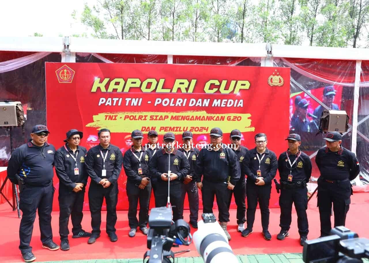 Tekankan Sinergitas TNI-Polri, Kapolri : Sukseskan Event Nasional dan Internasional