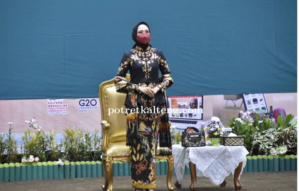 Ketua Umum Dekranas Secara Resmi Lantik Ivo Sugianto Sabran Sebagai Ketua Dekranasda Prov Kalteng