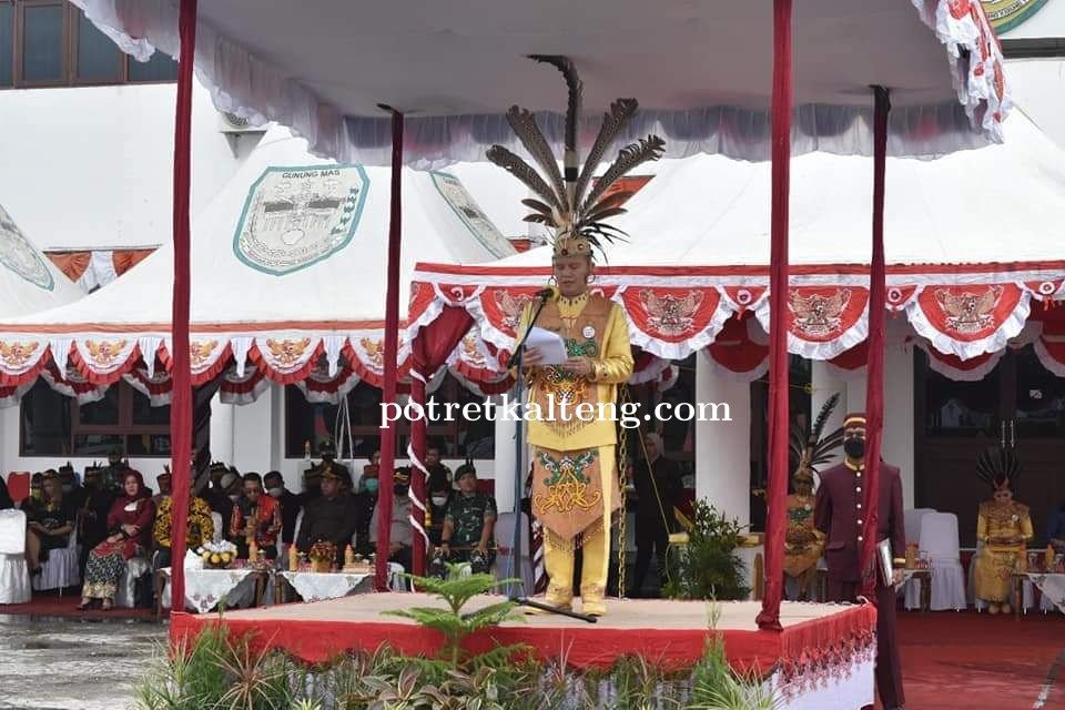 Sampai 2022, Kabupaten Gunung Mas Raih 7 Kali Opini WTP Dari  BPK