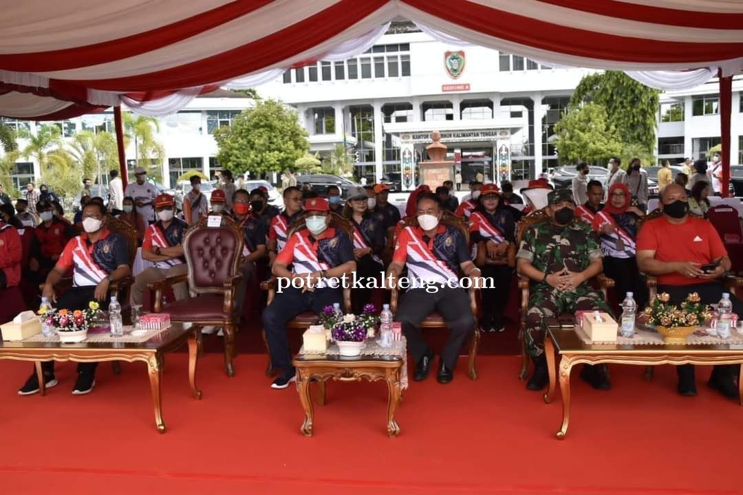 POPPROV Kalteng Tahun 2022 Hadirkan 8 Pertandingan Cabor