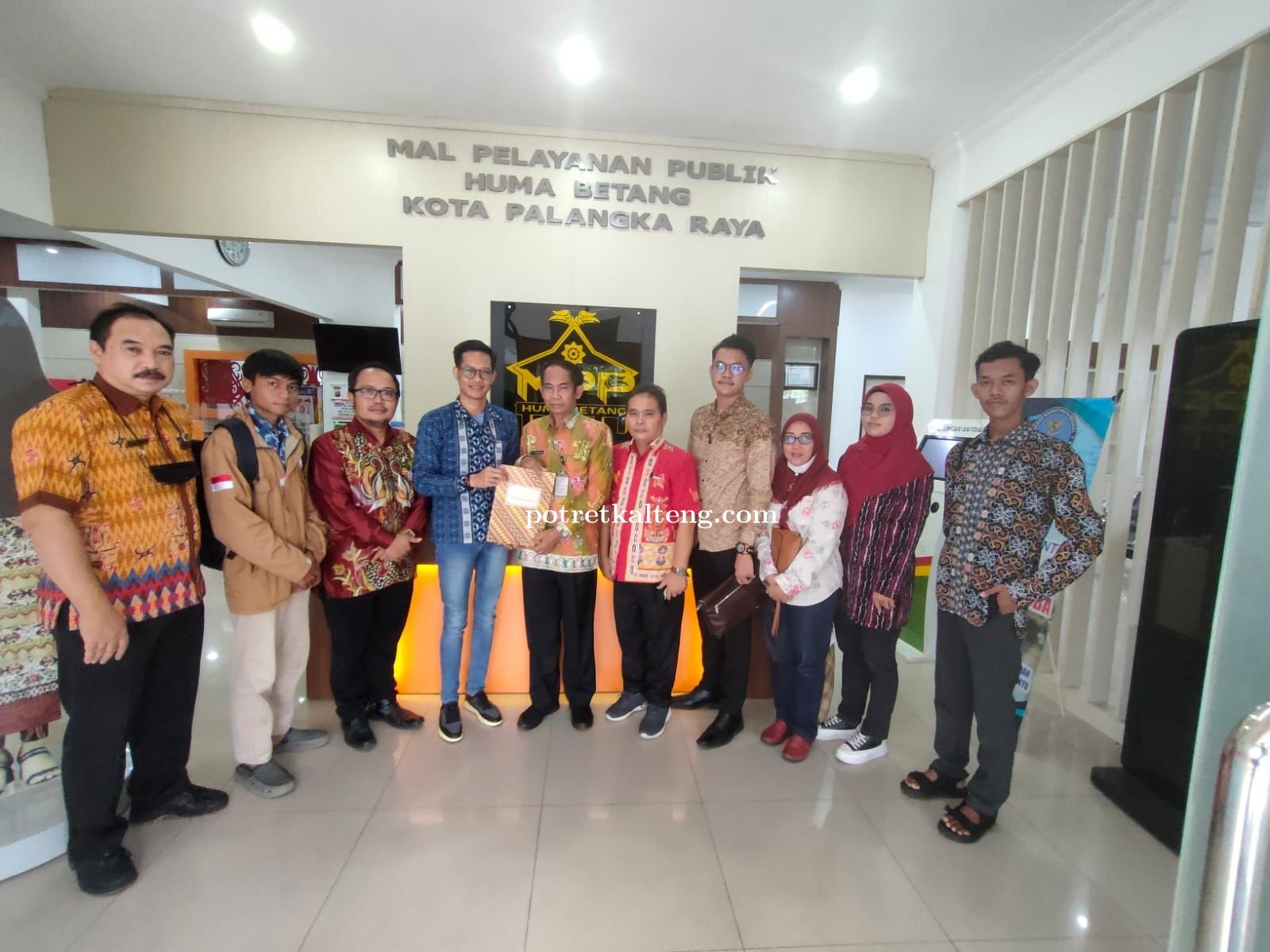 Konsisten Ciptakan Pengusaha Muda, HIPMI Kota Palangkaraya Audiensi Dinas PTSP Kota Palangkaraya