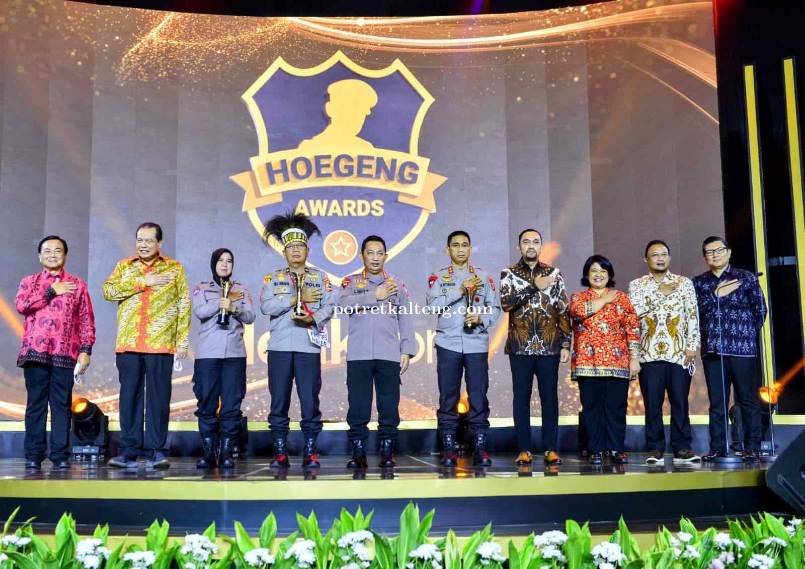 Buka Hoegeng Awards 2022, Kapolri : Polri Buka Ruang Kritik Untuk Terus Lakukan Perbaikan