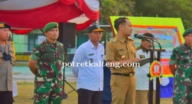 Pimpin Upacara Kegiatan Latihan Bela Negara, Wali Kota : Kita Semua Wajib Ikut Serta Dalam Bela Nega