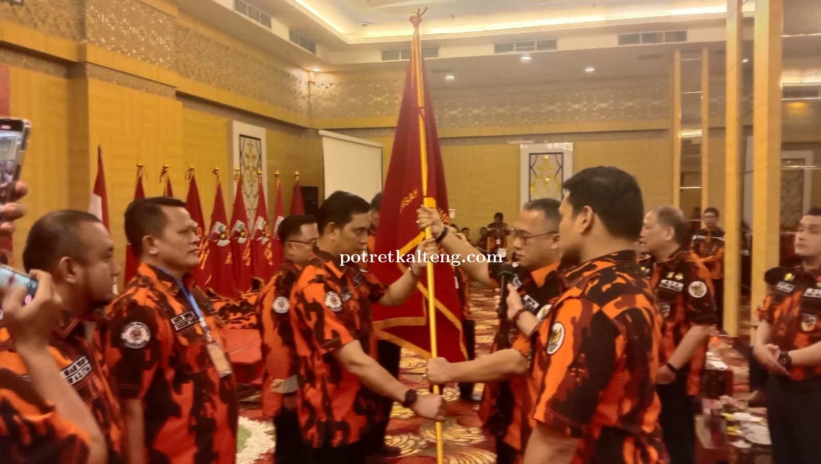 Terpilih jadi Ketua MPW PP Kalteng, Syauqie Akan Kibarkan Panji-Panji PP Hingga ke Pelosok Daerah