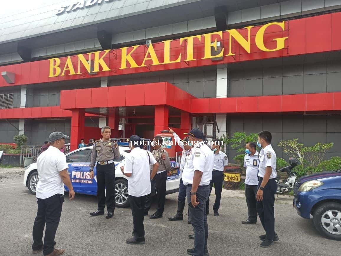 Amankan Kejuaraan International, Ditlantas Polda Kalteng Tinjau Persiapan Venue UCI MTB