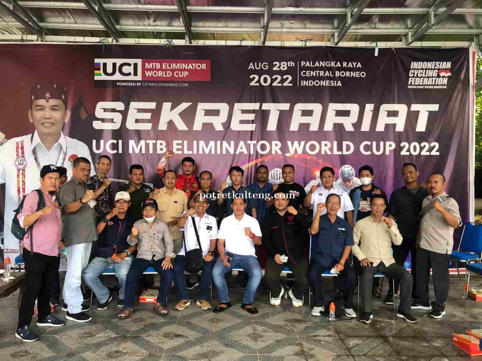 Sukseskan Event Kaliber Dunia,  Agustiar Sabran Undang Tokoh Pers Kalteng