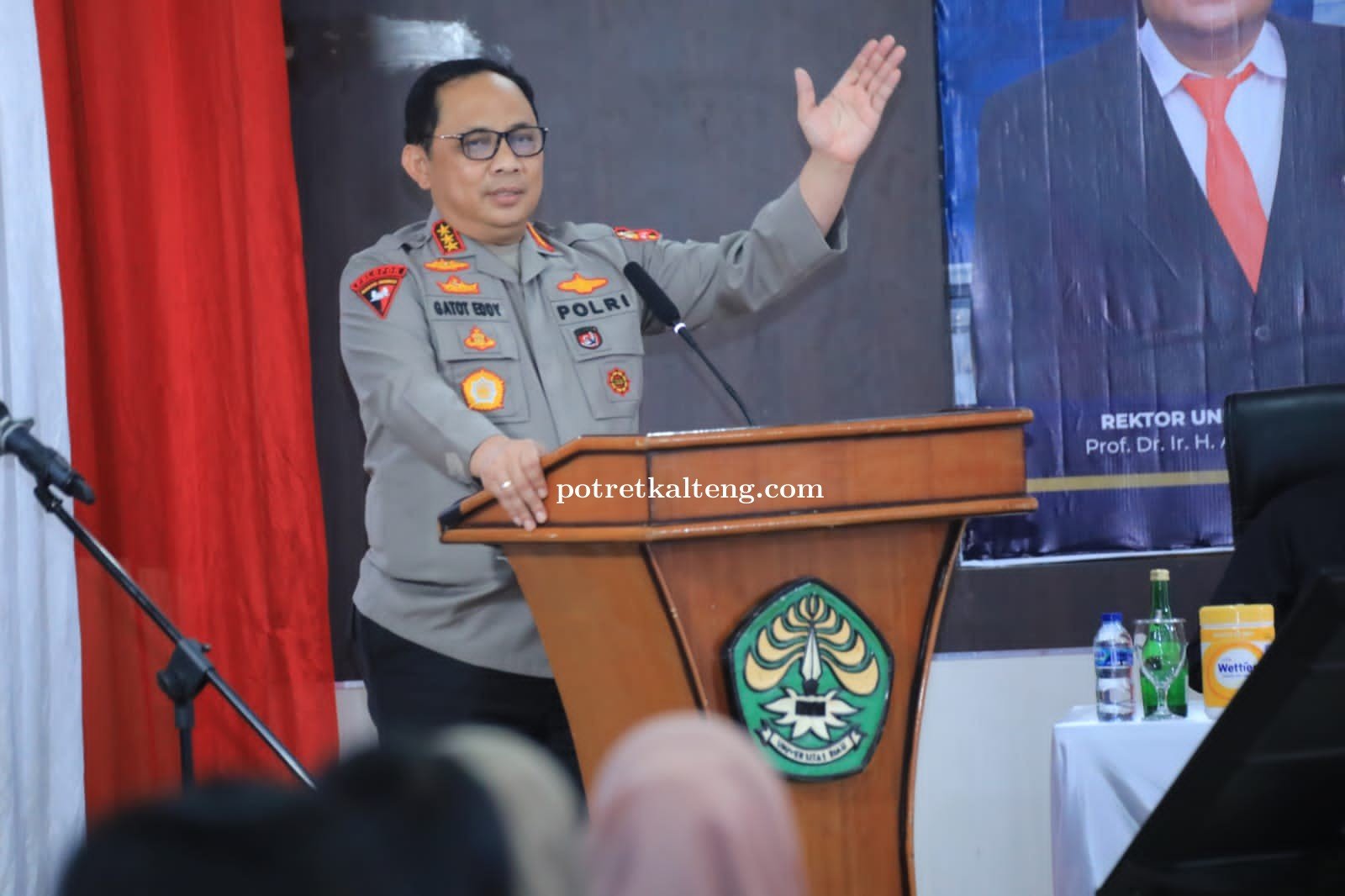 Jadi Pembicara, Wakapolri Tekankan Dunia Pendidikan Jauhi Paham Radikalisme