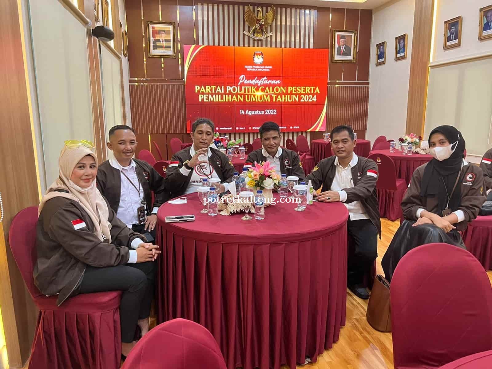 Terdaftar Sebagai Calon Peserta PEMILU 2024, Partai Pandu Bangsa Siap Ramaikan Demokrasi