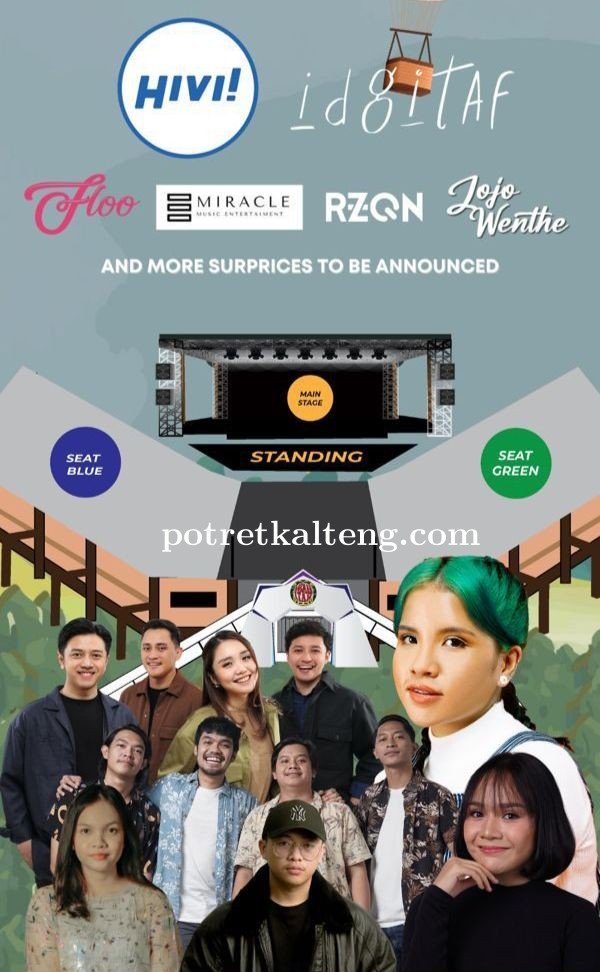 Buat Konser Bertema \"Kami Tak Sendiri\" Rumah Itah Datangkan Band Ibu Kota