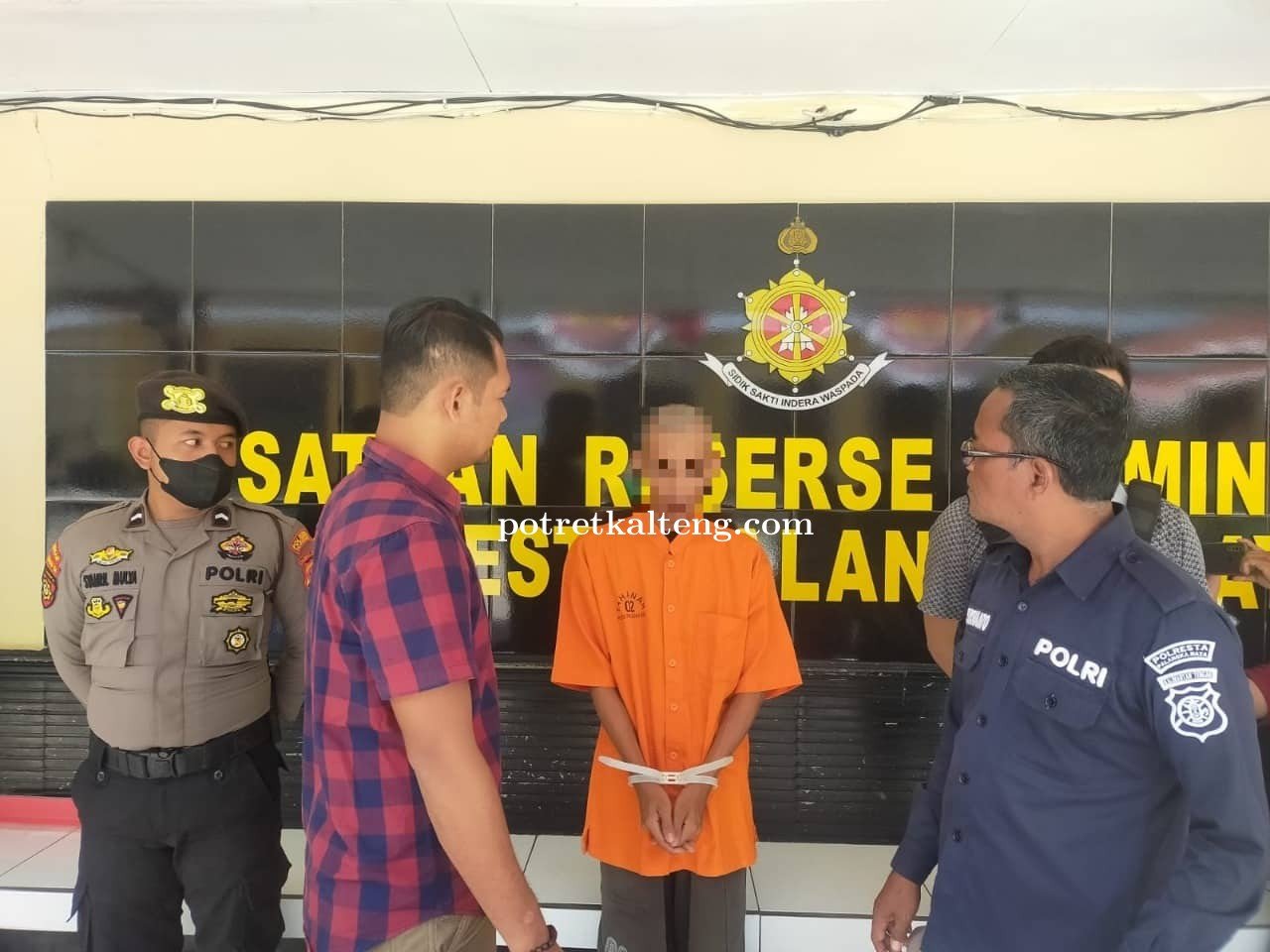 Polresta Palangka Raya Press Release 2 Kasus Asusila Terhadap Anak di Bawah Umur