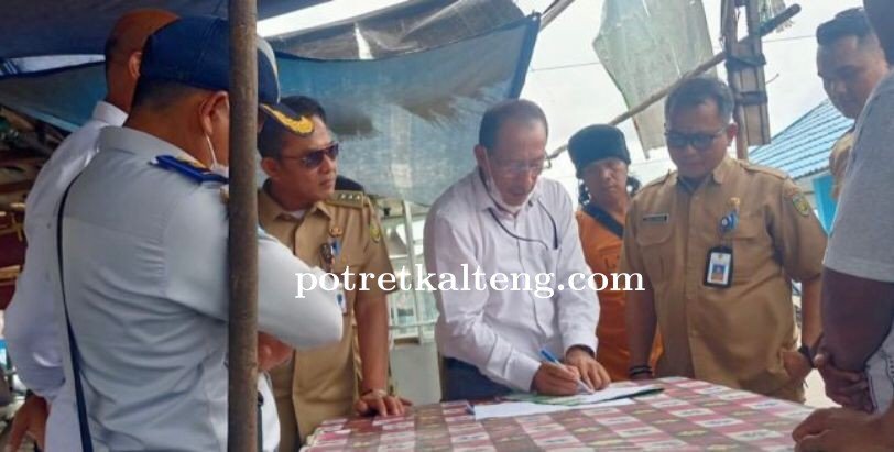 Kawasan Wisata Kuliner Dermaga Pelabuhan Rambang Mulai Ditata