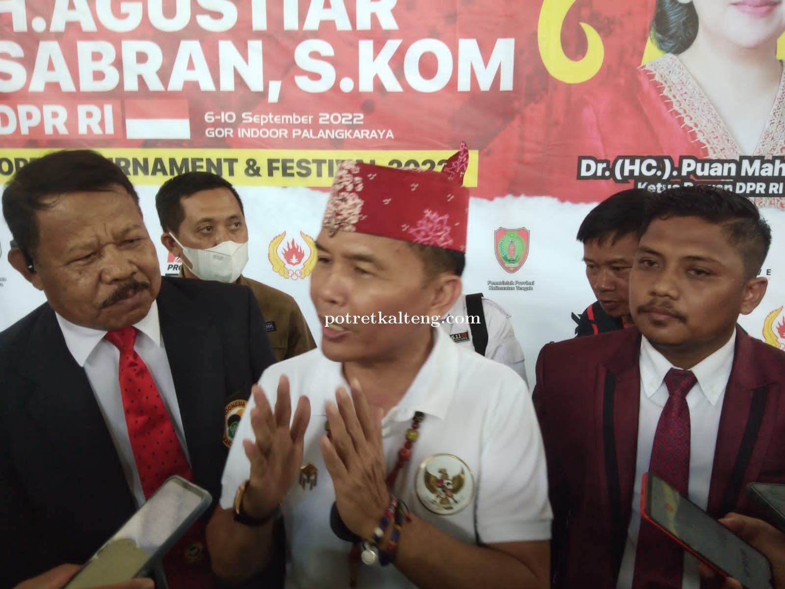 Kejuaraan Karate Piala Bergilir Agustiar Sabran Resmi Digelar