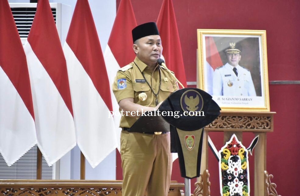 Gubernur Kalteng Berikan Arahan Terkait Pengendalian Inflasi Daerah