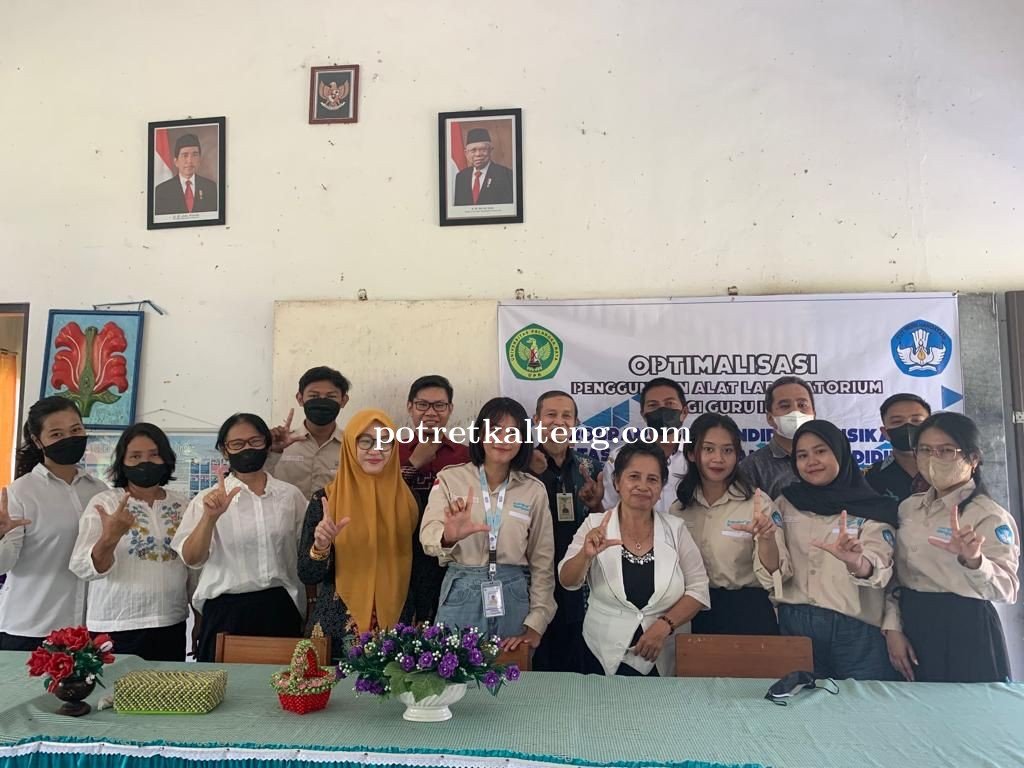 Kolaborasi Prodi Fisika UPR dan Mahasiswa Kampus Mengajar :Optimalisasi Penggunaan Alat Labolatorium