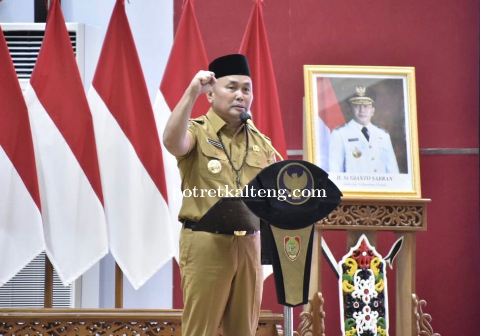 HUT ke-63 Kabupaten Kobar, Gubernur Kalteng Harapkan Dunia Usaha Positif Untuk Pembangunan Daerah
