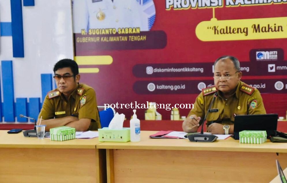 PPID Utama Provinsi Kalteng Uji Konsekuensi Informasi Badan Publik Dinas P3APPKB dan Disdukcapil