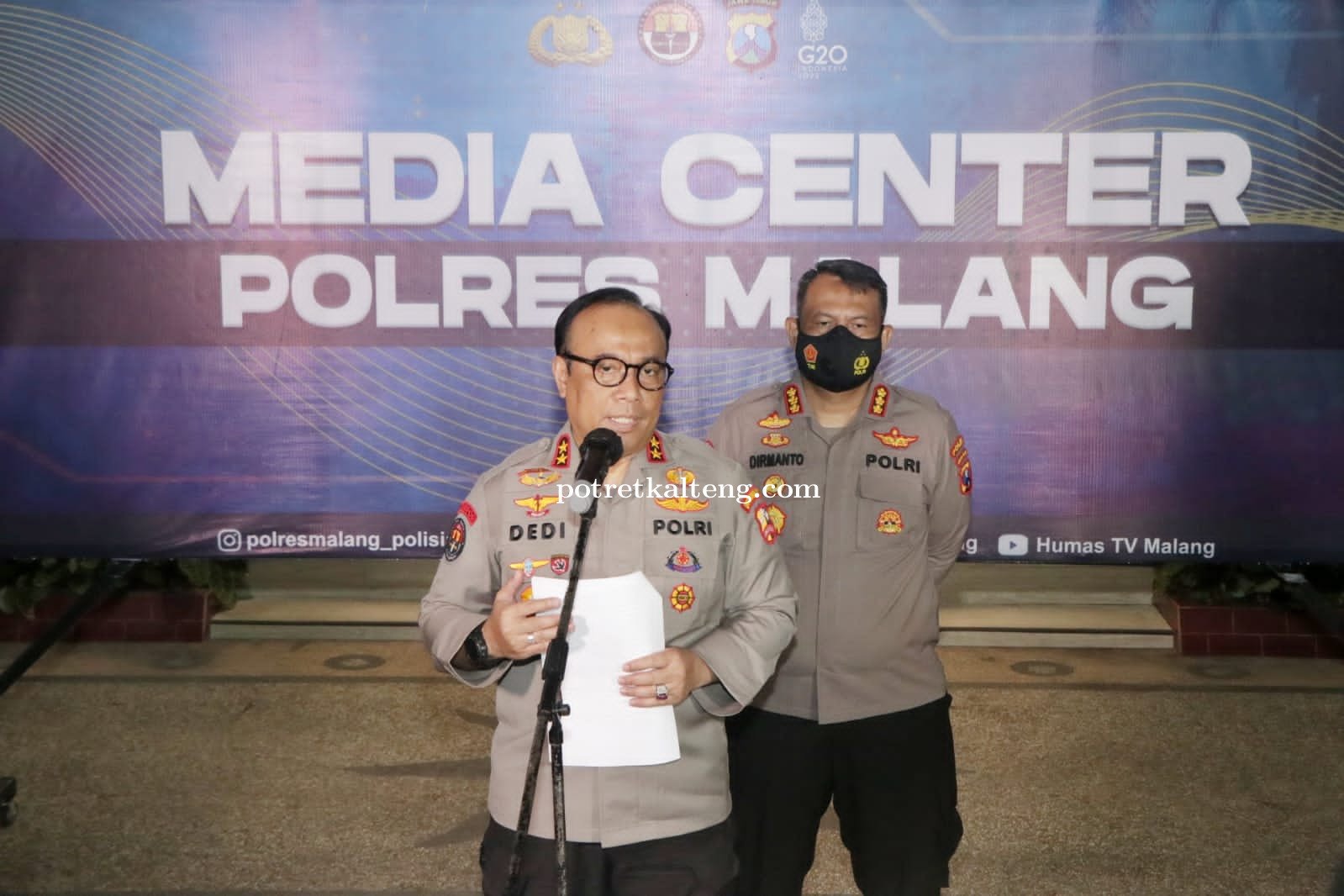 Tragedi Kanjuruhan, Polri Periksa 35 Saksi dari Internal Maupun Eksternal