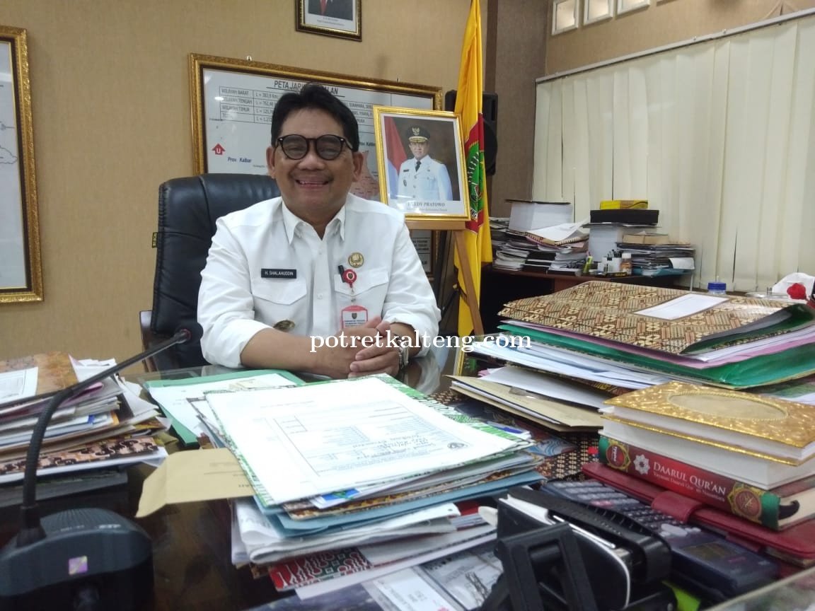 PUPR Provinsi Kalteng Genjot Renovasi Bundaran Besar