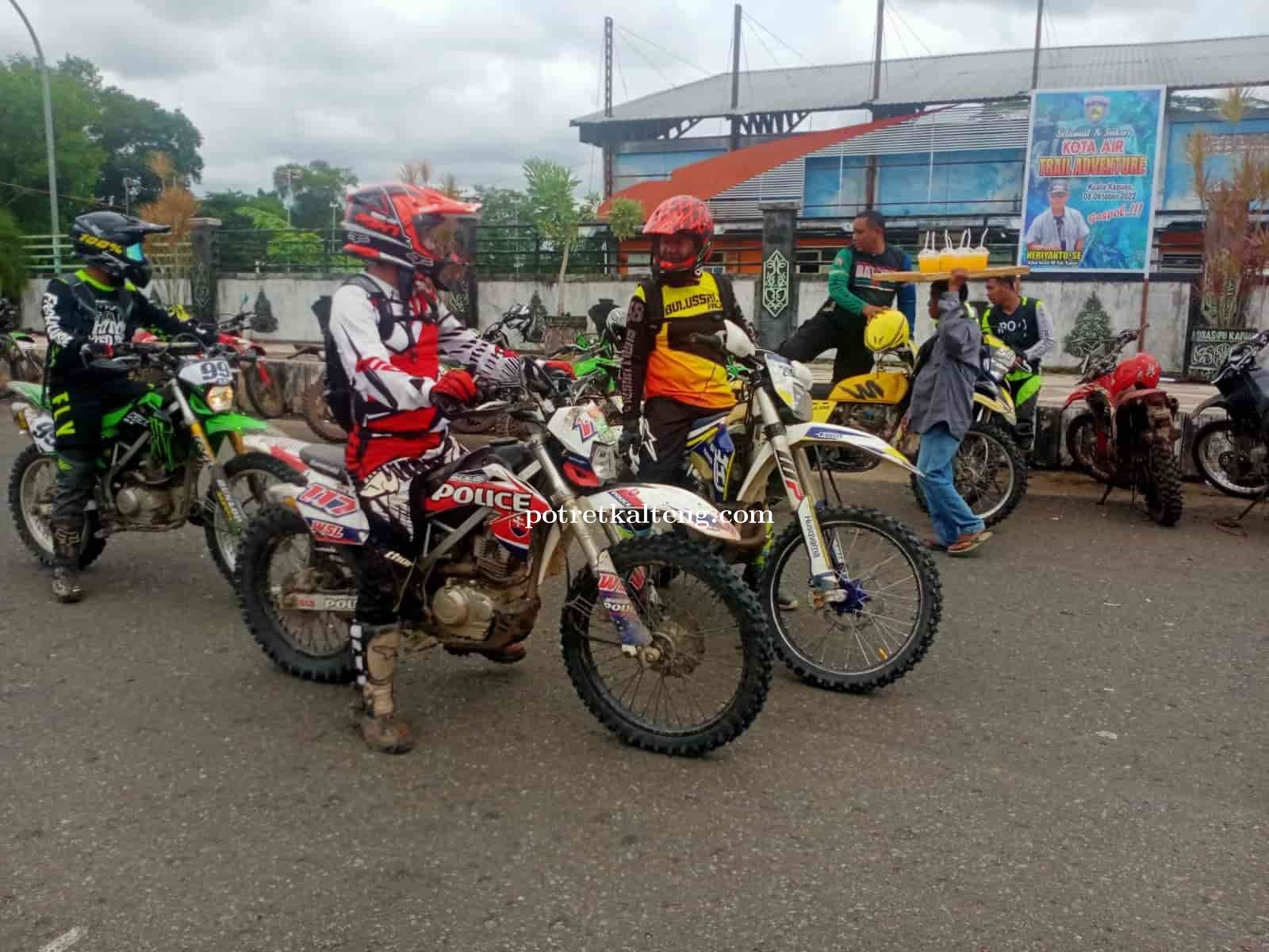 Penyelenggaraan Kota Air Trail Adventure 22 Diikuti Antusias Banyak Peserta
