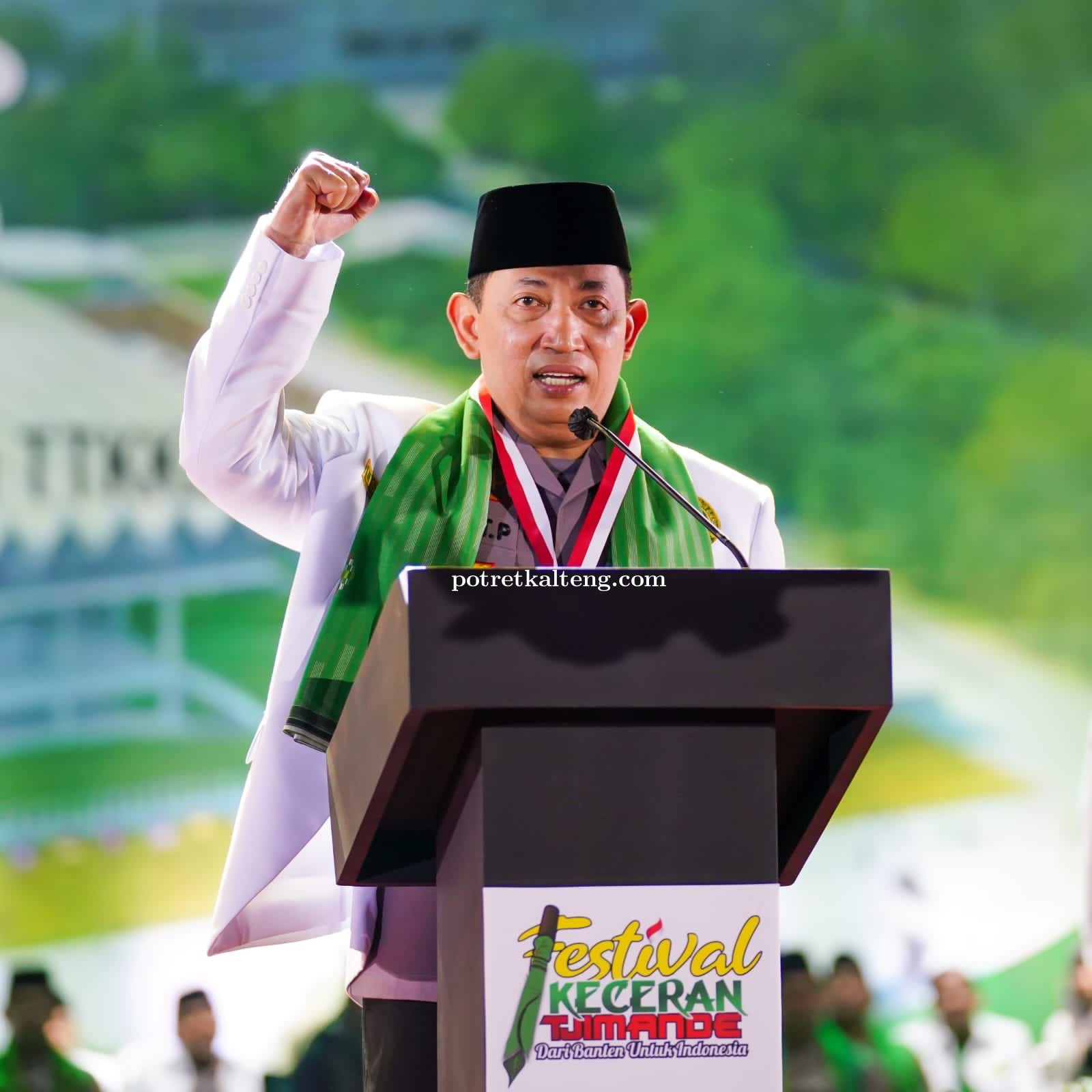 Tradisi Keceran di Banten, Kapolri Tegaskan Aset Bangsa yang Harus Dikenal Seluruh Dunia